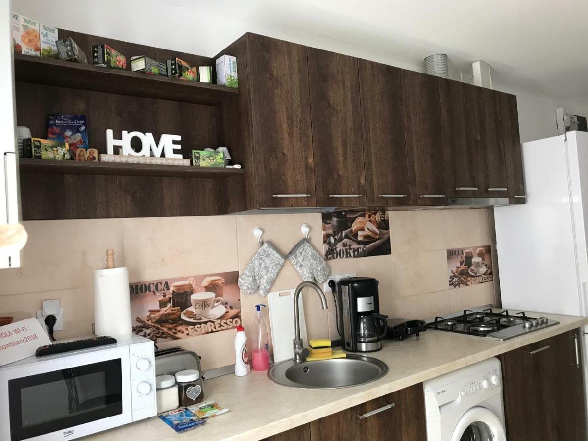 Apartament Mont Blanc 시나이아 외부 사진