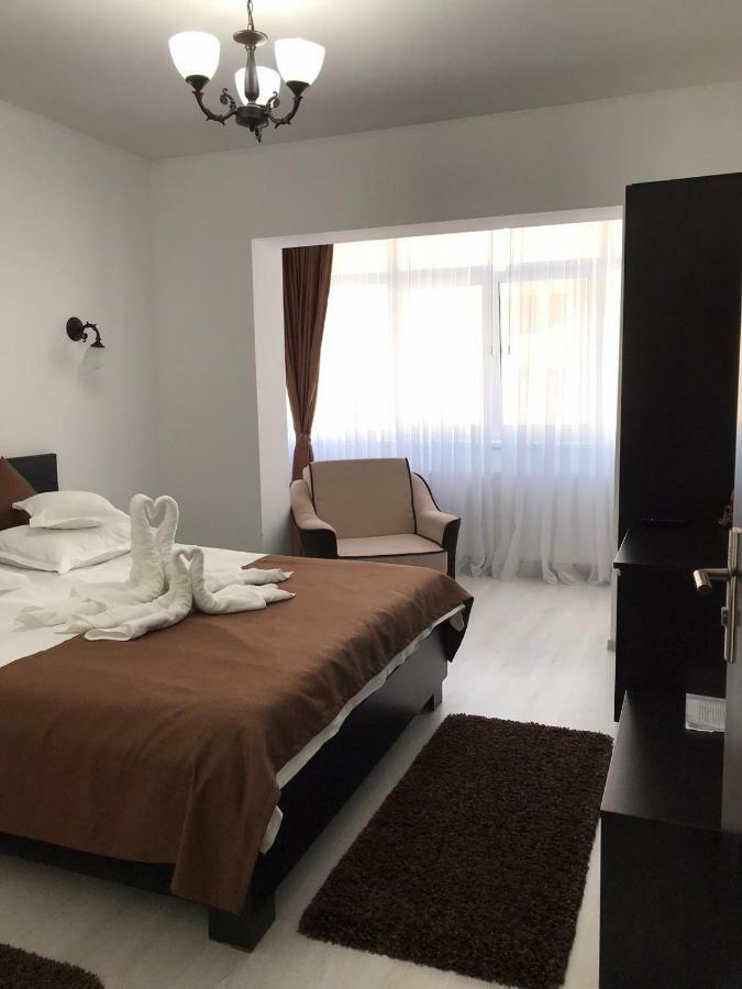 Apartament Mont Blanc 시나이아 외부 사진